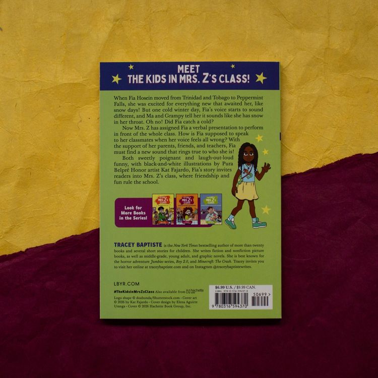 Produktbild: The Kids in Mrs. Z's Class: Fia Hosein Finds Her Beat