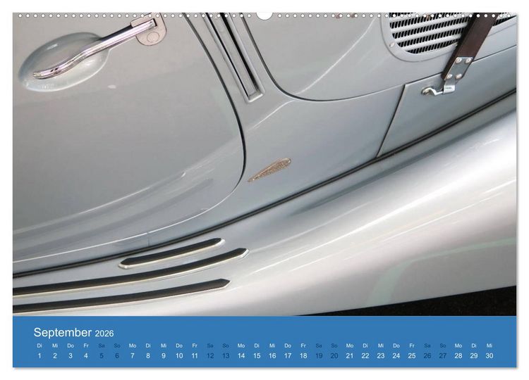 Produktbild: BMW Classics (Wandkalender 2026 DIN A2 quer), CALVENDO Monatskalender