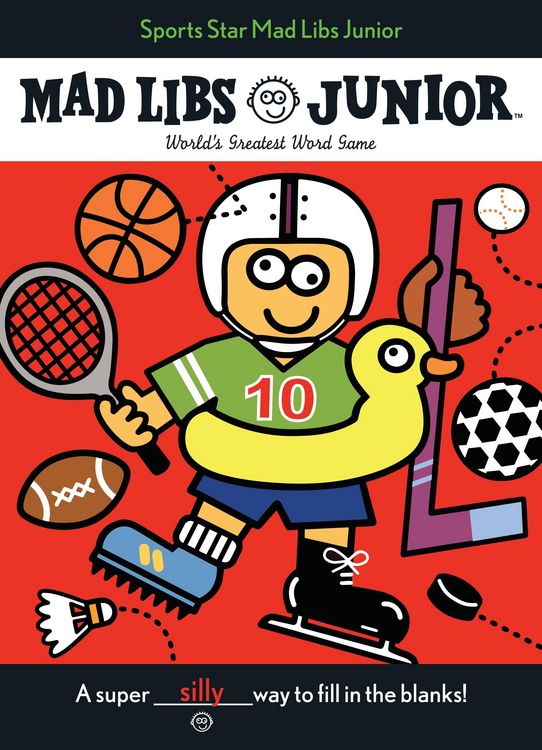 Produktbild: Sports Star Mad Libs Junior