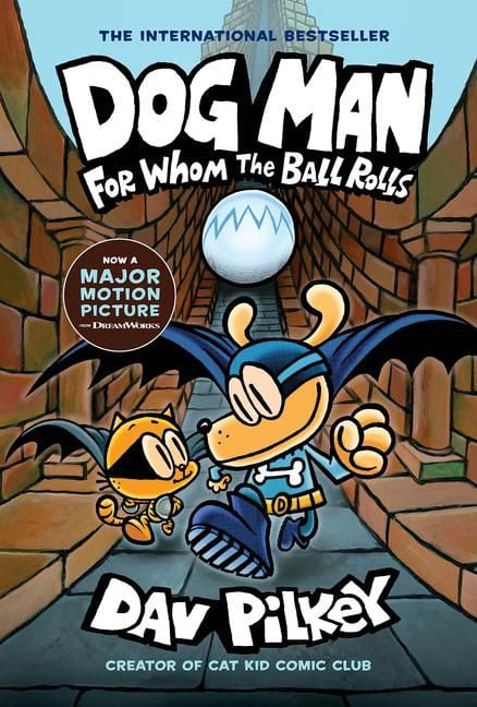 Produktbild: Dog Man 07: For Whom the Ball Rolls