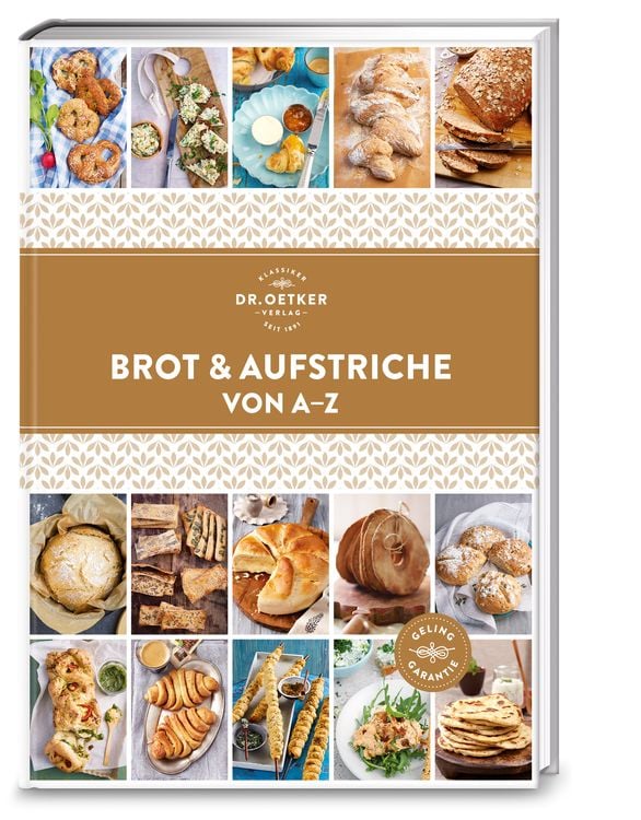 Bild vom Artikel Brot und Aufstriche von A-Z vom Autor 