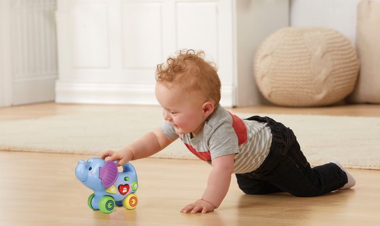 Produktbild: vtech Kleiner Schiebe-Elefant