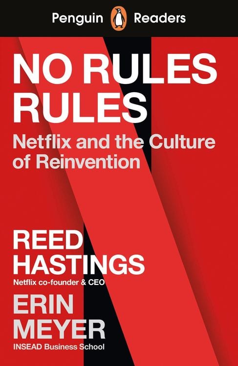 Produktbild: Penguin Readers Level 4: No Rules Rules (ELT Graded Reader)