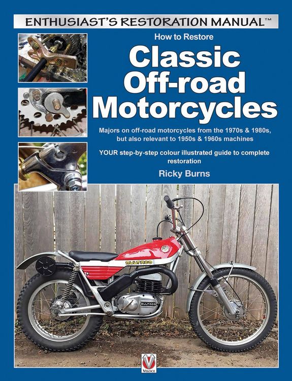 Produktbild: How to Restore Classic Off-Road Motorcycles