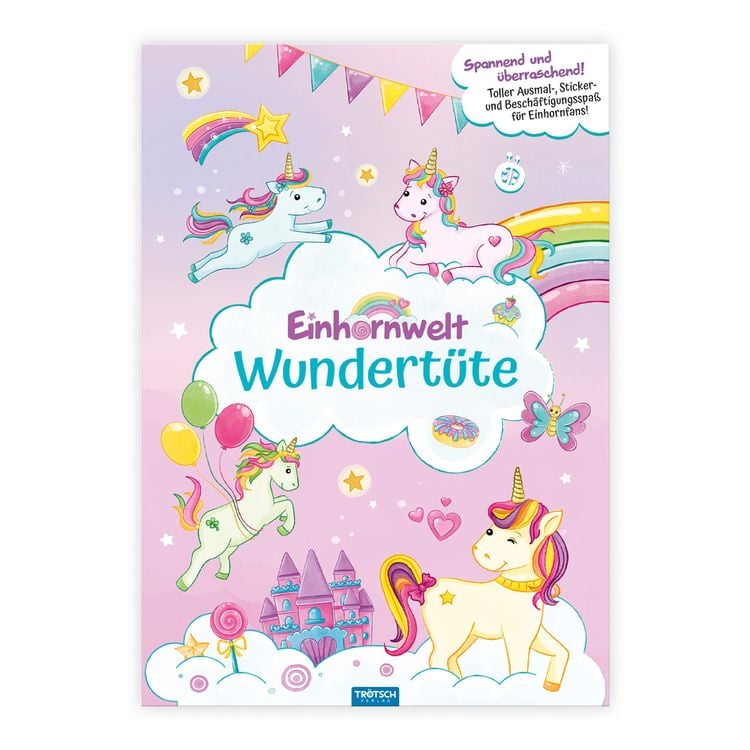 Bild vom Artikel Trötsch Wundertüte Einhornwelt vom Autor Trötsch Verlag GmbH & Co. KG