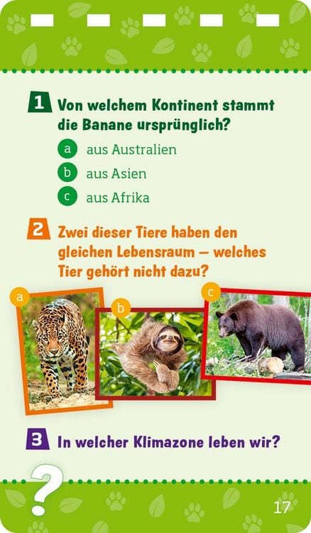 Produktbild: WAS IST WAS Quiz Natur und Tiere