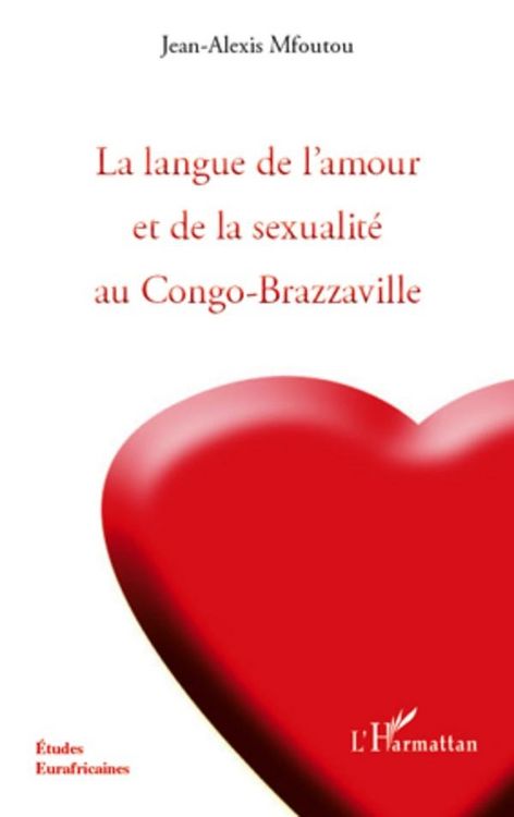 Produktbild: La langue de l'amour et de la sexualite au congo-brazzaville