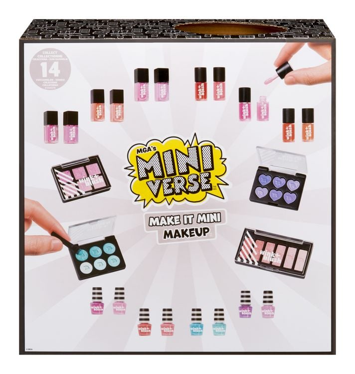 Produktbild: MGA's Miniverse - Make It Mini Makeup Series 1 in PDQ