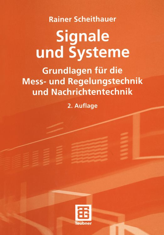 Produktbild: Signale und Systeme