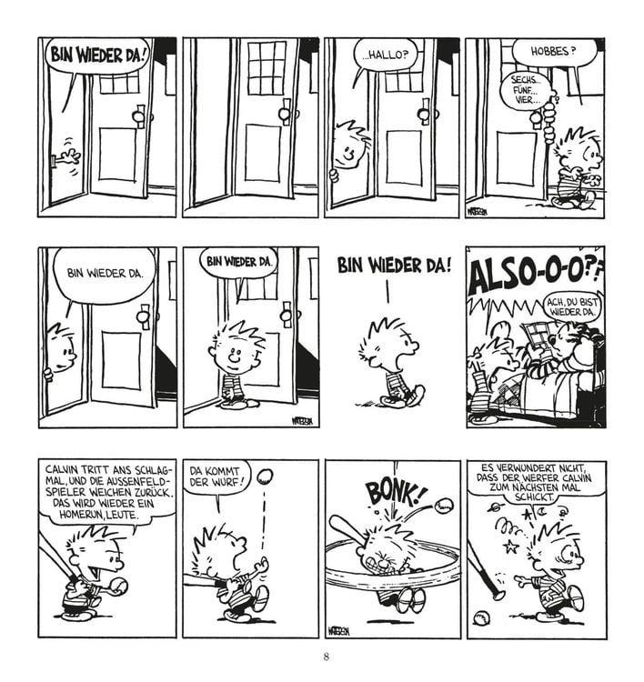 Produktbild: Calvin und Hobbes 3: Wir wandern aus!
