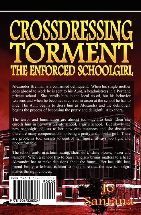 Produktbild: Crossdressing Torment - The Enforced Schoolgirl