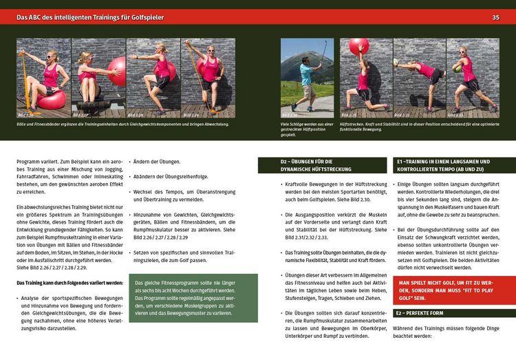 Produktbild: Fit to Play Golf