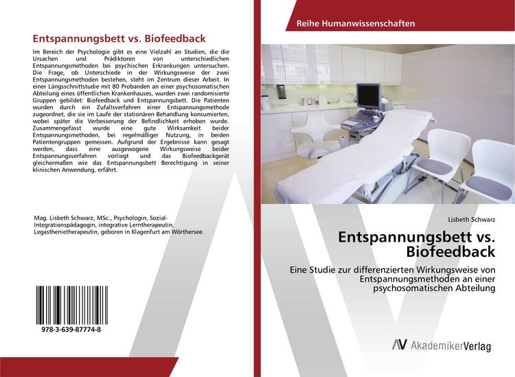 Produktbild: Entspannungsbett vs. Biofeedback