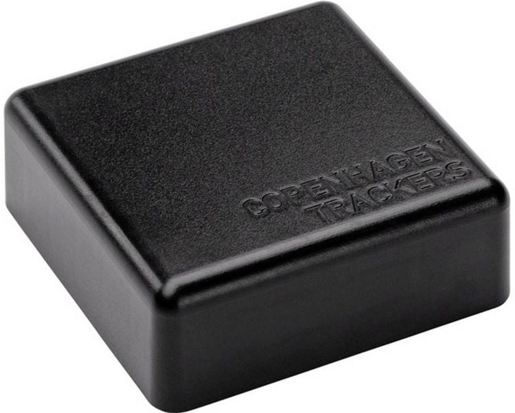 Produktbild: Cobblestone Copenhagen Trackers GPS Tracker Fahrzeugtracker Schwarz 1St.