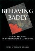 Produktbild: Behaving Badly