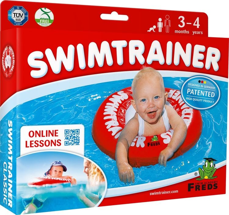 Produktbild: SWIMTRAINER Classic rot 3 Mon. - 4 Jahre