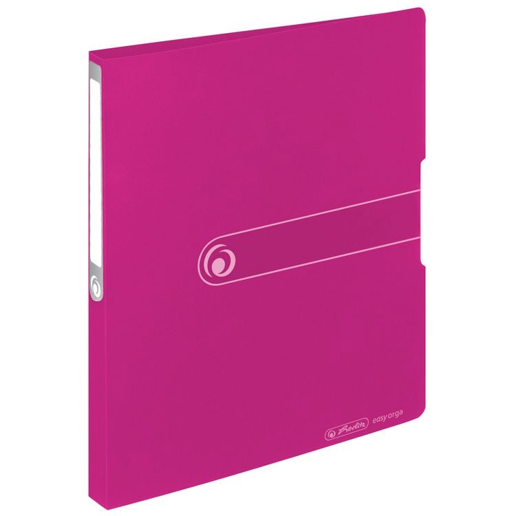 Produktbild: Herlitz 11205747 - Ringbuch PP A4 2 Ringe 16mm, Opak Beere