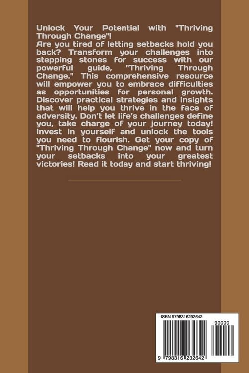 Produktbild: Thriving Through Change