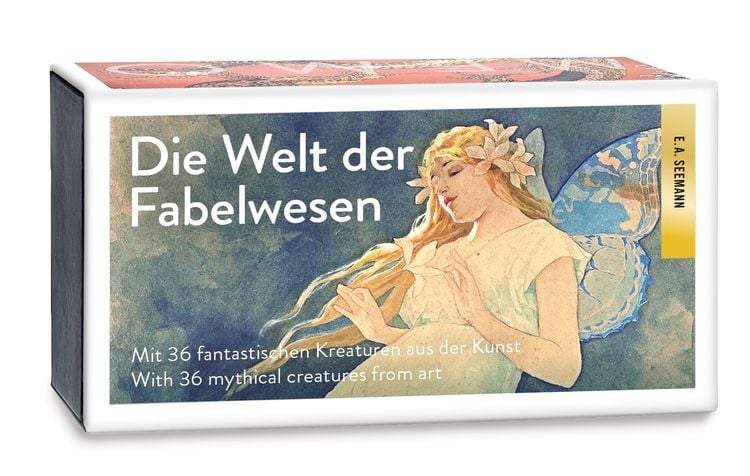 Produktbild: Die Welt der Fabelwesen. Memo | The World of Fabulous Beasts. Matching Game