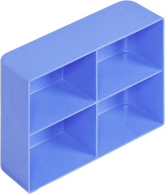 Produktbild: Alutec 66023 66023 Werkzeugeinlage 4fach (L x B x H) 153 x 111 x 52mm