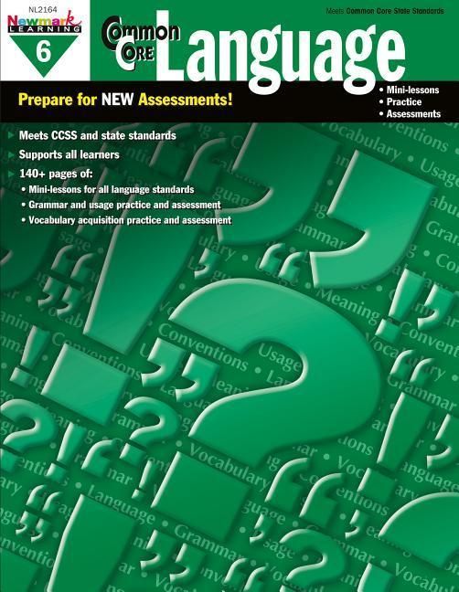 Produktbild: Common Core Practice Language Grade 6