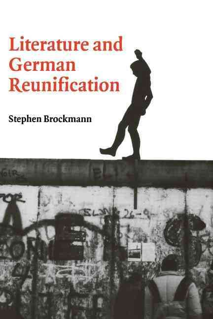 Produktbild: Literature and German Reunification