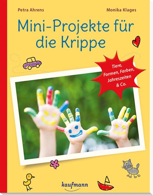 Bild vom Artikel Mini-Projekte für die Krippe vom Autor Petra Ahrens