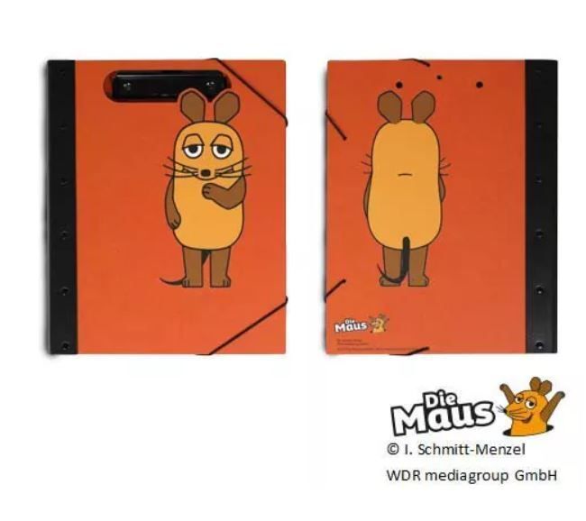 Produktbild: DieMaus Klemmmappe
