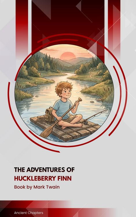 Produktbild: The Adventures of Huckleberry Finn