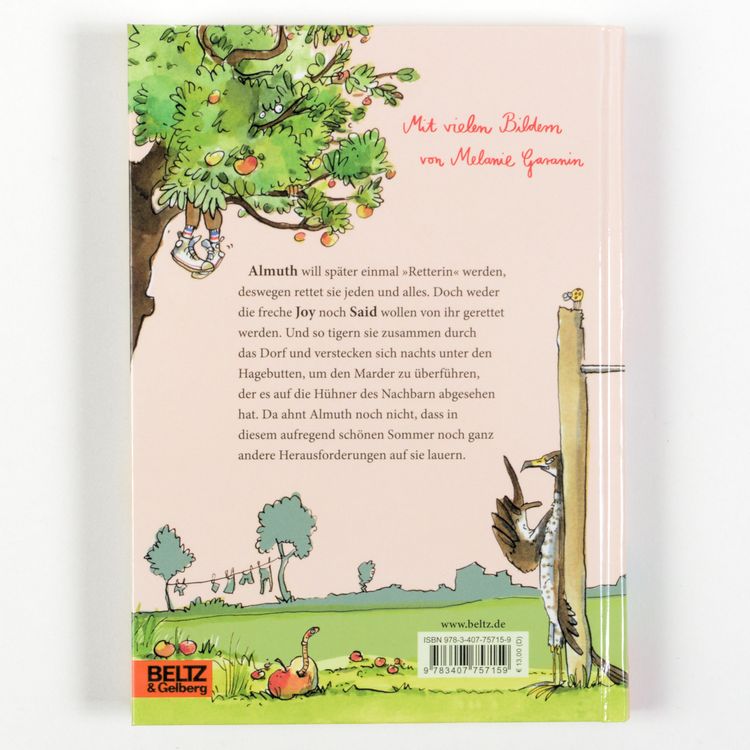 Produktbild: Almuth und der H&uuml;hnersommer