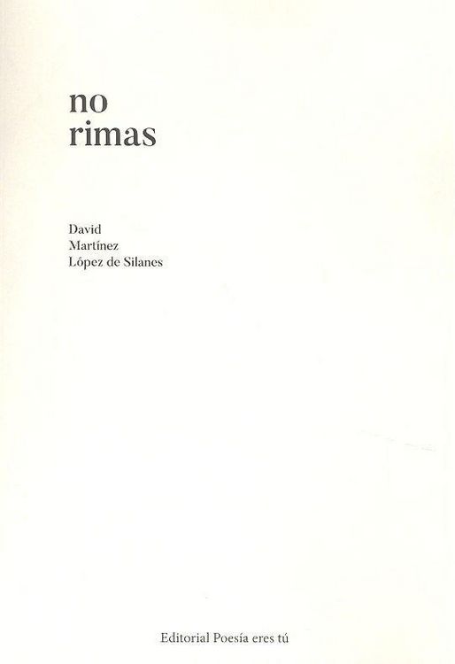 Produktbild: No Rimas