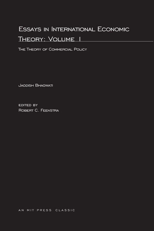 Produktbild: Essays in International Economic Theory, Volume 1