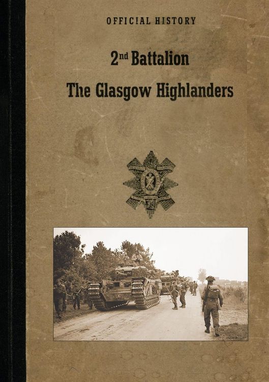 Produktbild: 2nd Battalion Glasgow Highlanders
