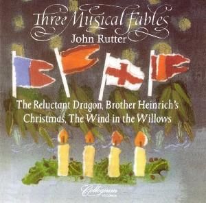 Produktbild: Rutter, J: Three Musical Fables/CD