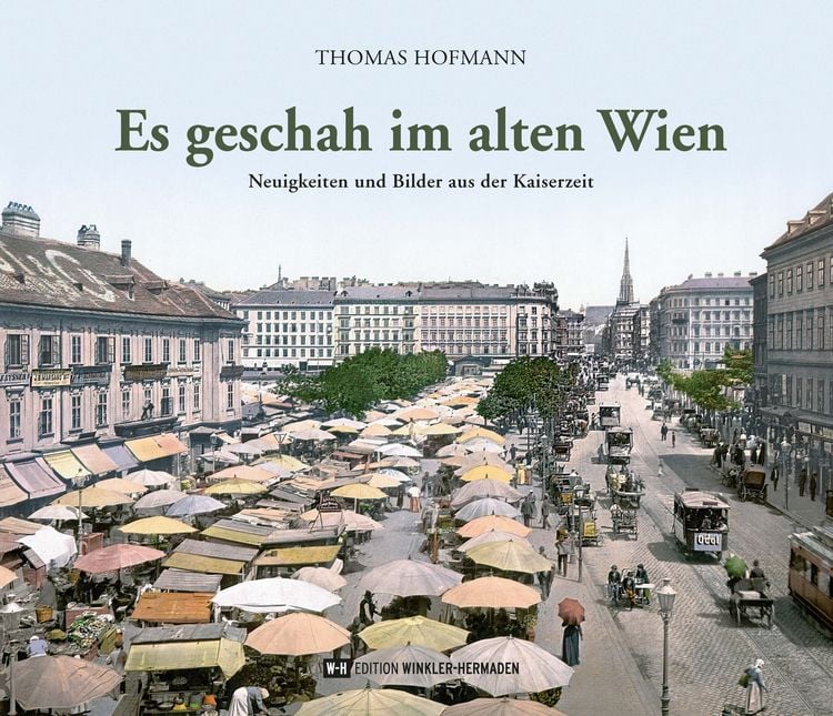 Produktbild: Es geschah im alten Wien