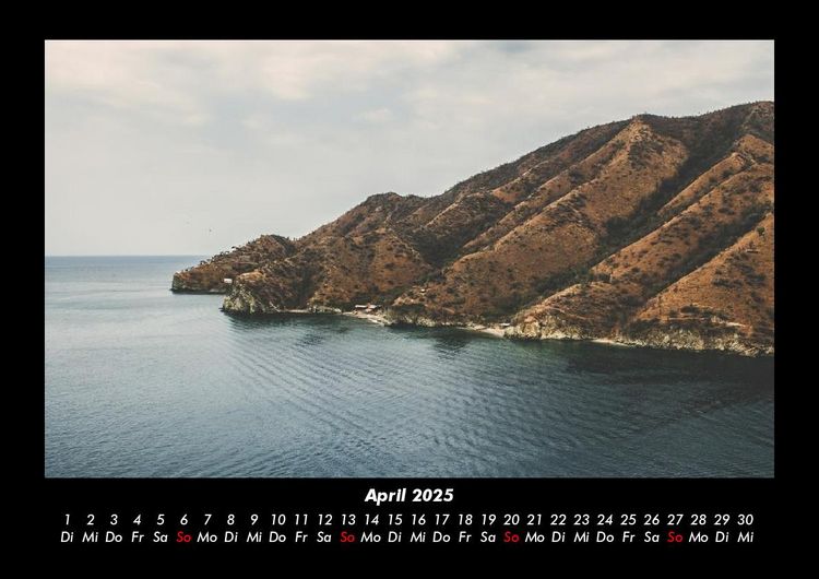 Produktbild: Berge 2025 Fotokalender DIN A3
