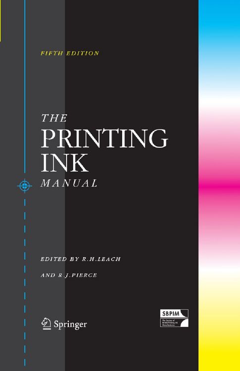 Produktbild: The Printing Ink Manual