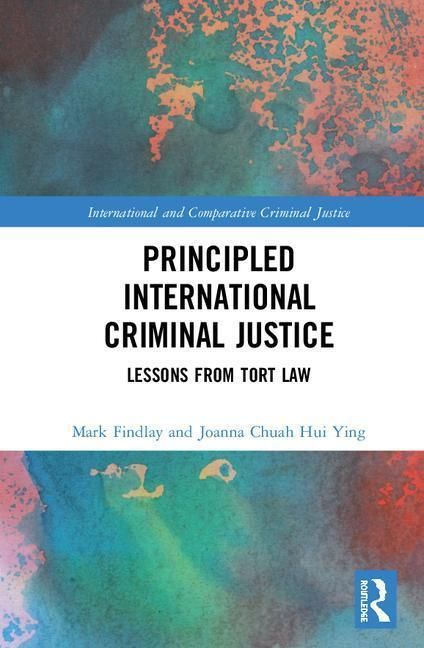 Produktbild: Principled International Criminal Justice
