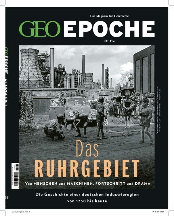 Bild vom Artikel GEO Epoche / GEO Epoche 114/2022 - Das Ruhrgebiet vom Autor Jens Schröder