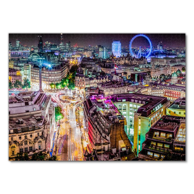 Produktbild: Lais Puzzle Skyline von London 1000 Teile