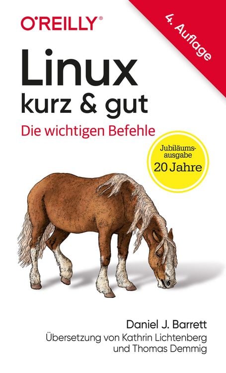 Produktbild: Linux kurz & gut