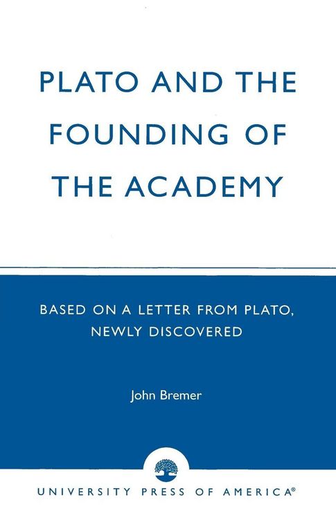 Produktbild: Plato and the Founding of the Academy