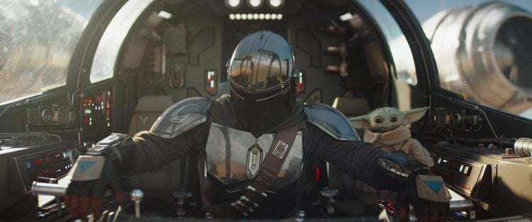 Produktbild: Star Wars - The Mandalorian & Grogu (4K Ultra HD) (+ Blu-ray)