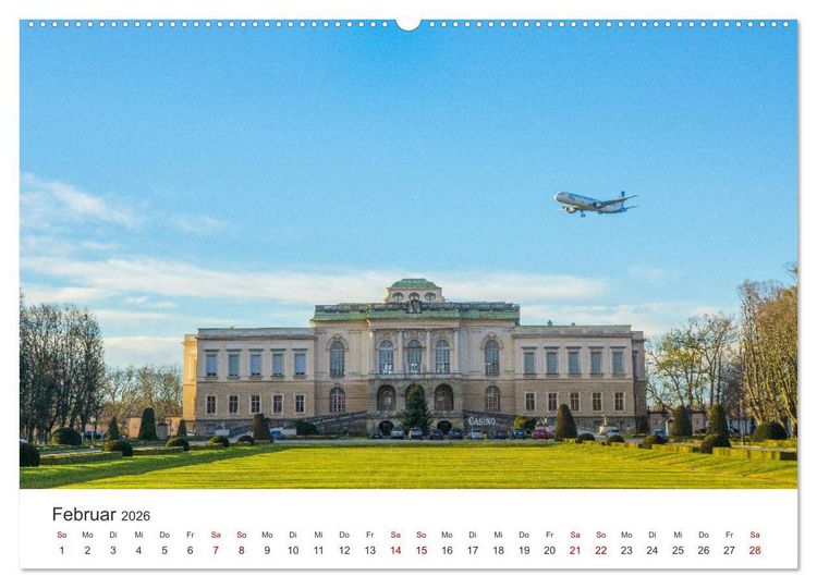 Produktbild: Alpenland &Ouml;sterreich (hochwertiger Premium Wandkalender 2026 DIN A2 quer), Kunstdruck in Hochglanz