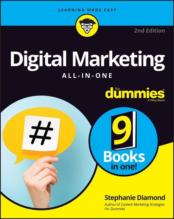 Produktbild: Digital Marketing All-In-One For Dummies