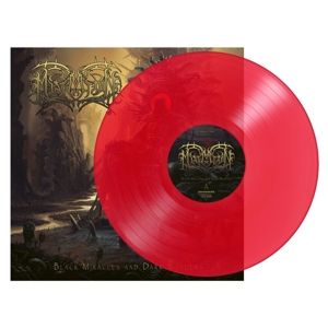 Produktbild: Black Miracles And Dark Wonders (Ltd. Red Vinyl)