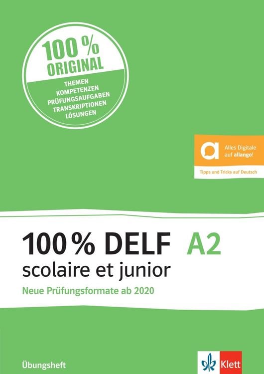 Produktbild: 100% DELF A2 scolaire et junior