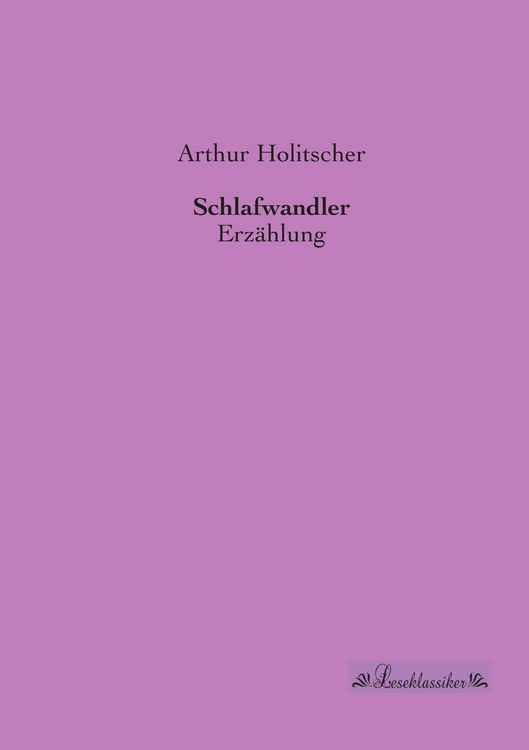 Produktbild: Schlafwandler