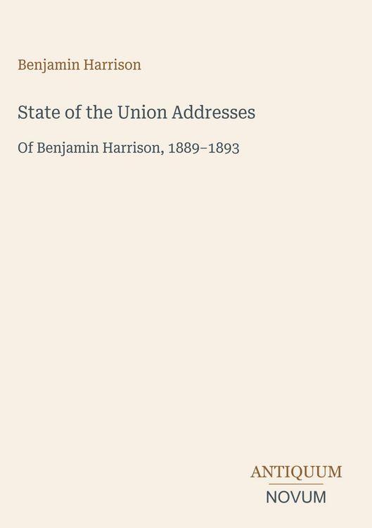Produktbild: State of the Union Addresses