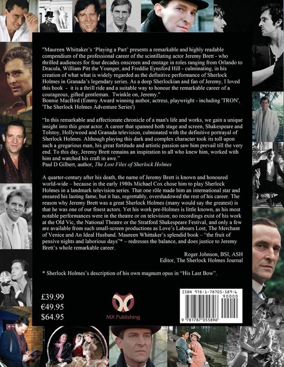 Produktbild: Jeremy Brett - Playing A Part